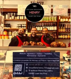 bOUCHERIE HENRY JUAN LES PINS  bOUCHERIE HENRY JUAN LES PINS