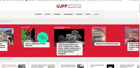 Union juive francaise pour la paix