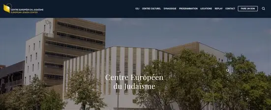 Centre européen judaisme partenaire judaisme azur